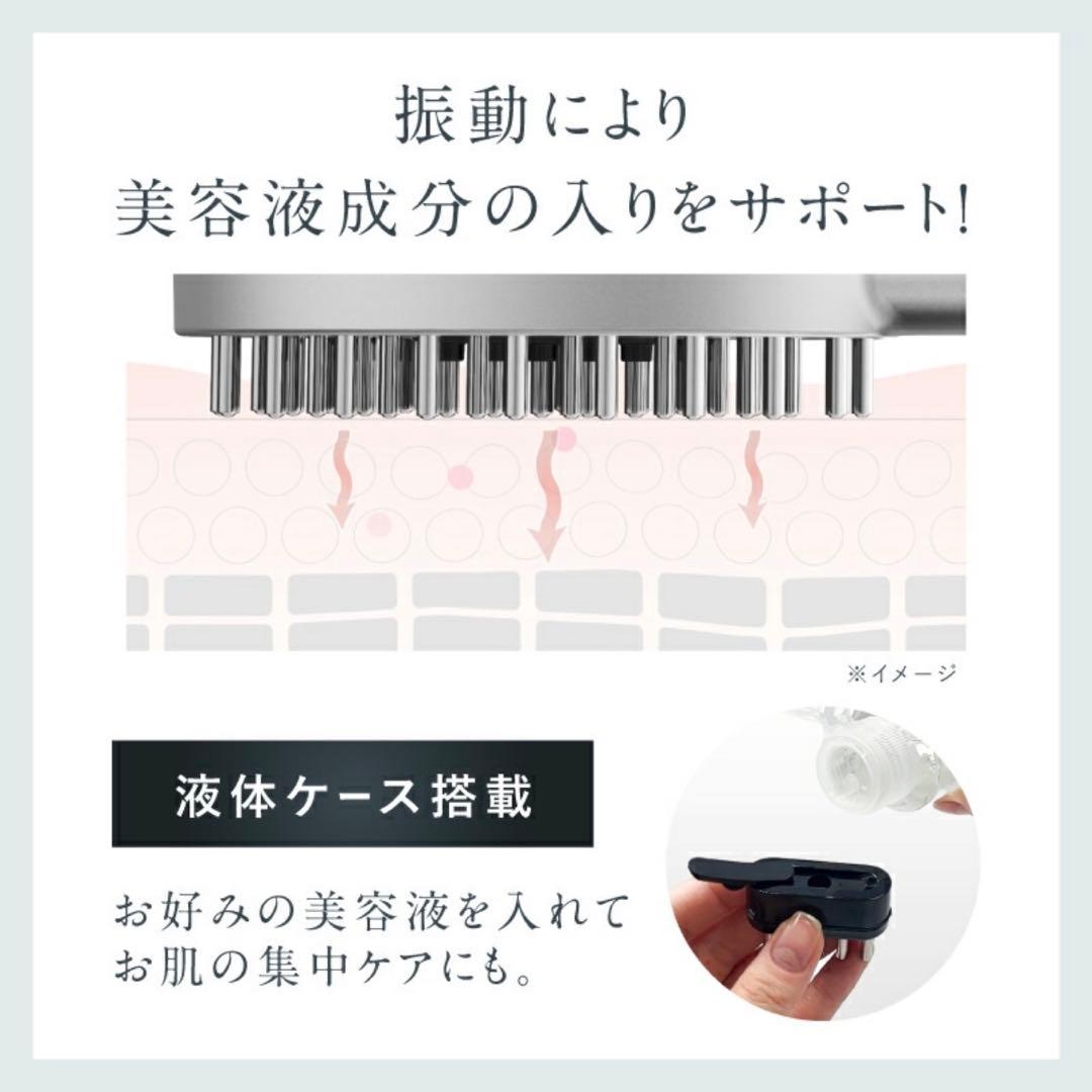 NIPLUX EMS LIFT BRUSH 美顔器