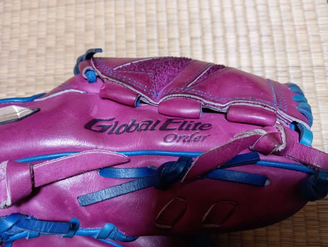 ミズノ　オーダー　グローバルエリート　軟式　投手　サイズ11