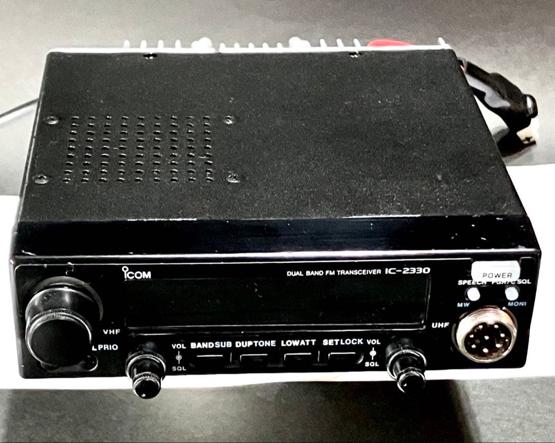 ICOM IC-2330 10w UV アマチュア無線機 アマチュア無線