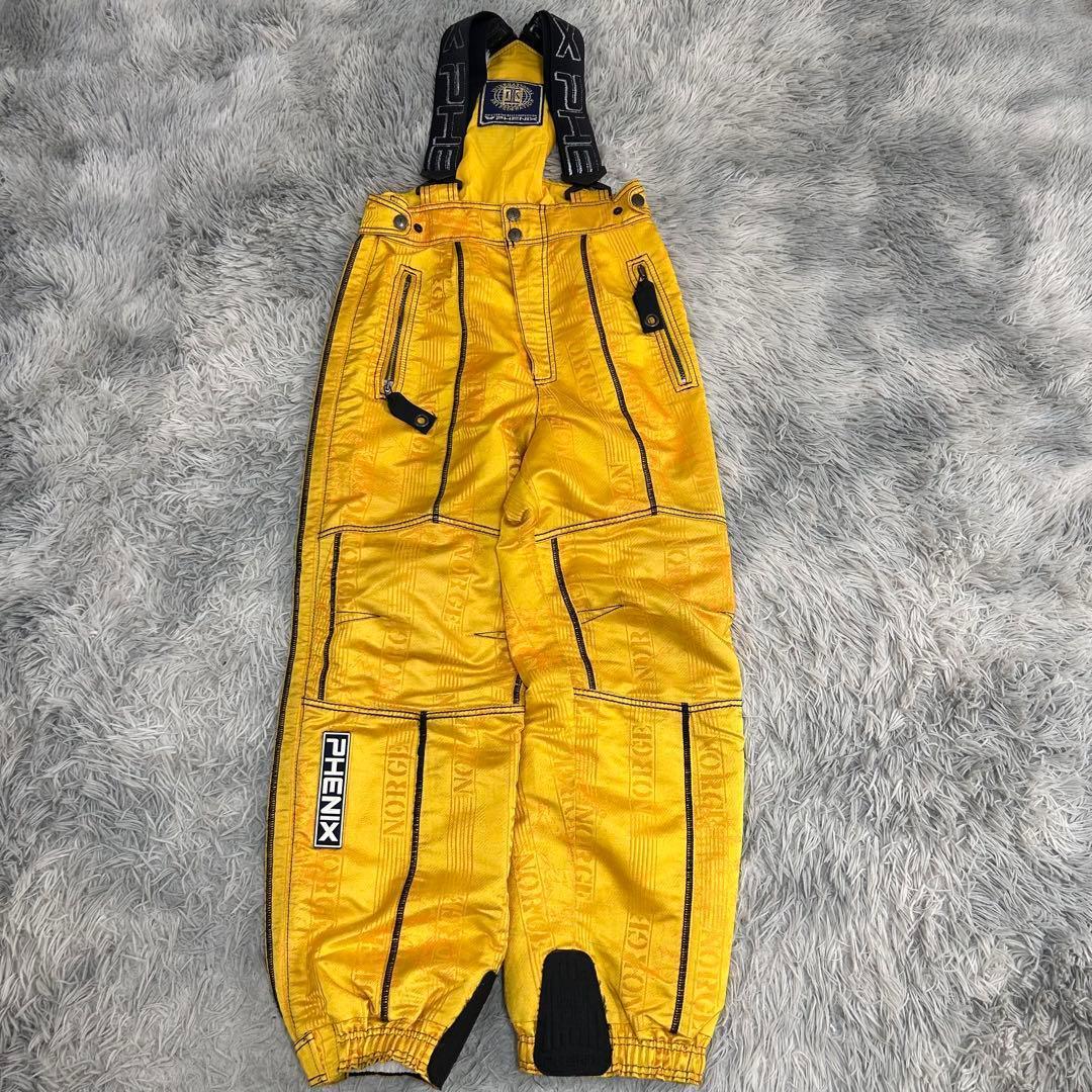 m6580【希少 ノルウー代表 フェニックス】スキーウェア 上下 メンズ (L)