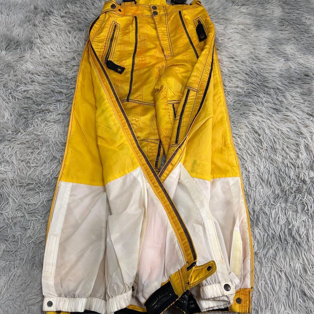 m6580【希少 ノルウー代表 フェニックス】スキーウェア 上下 メンズ (L)