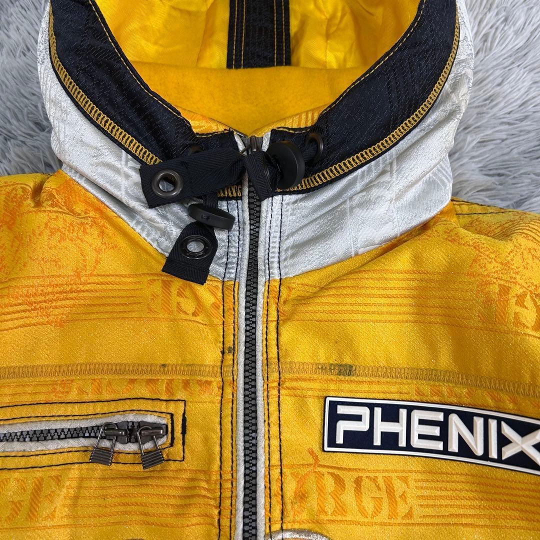 m6580【希少 ノルウー代表 フェニックス】スキーウェア 上下 メンズ (L)