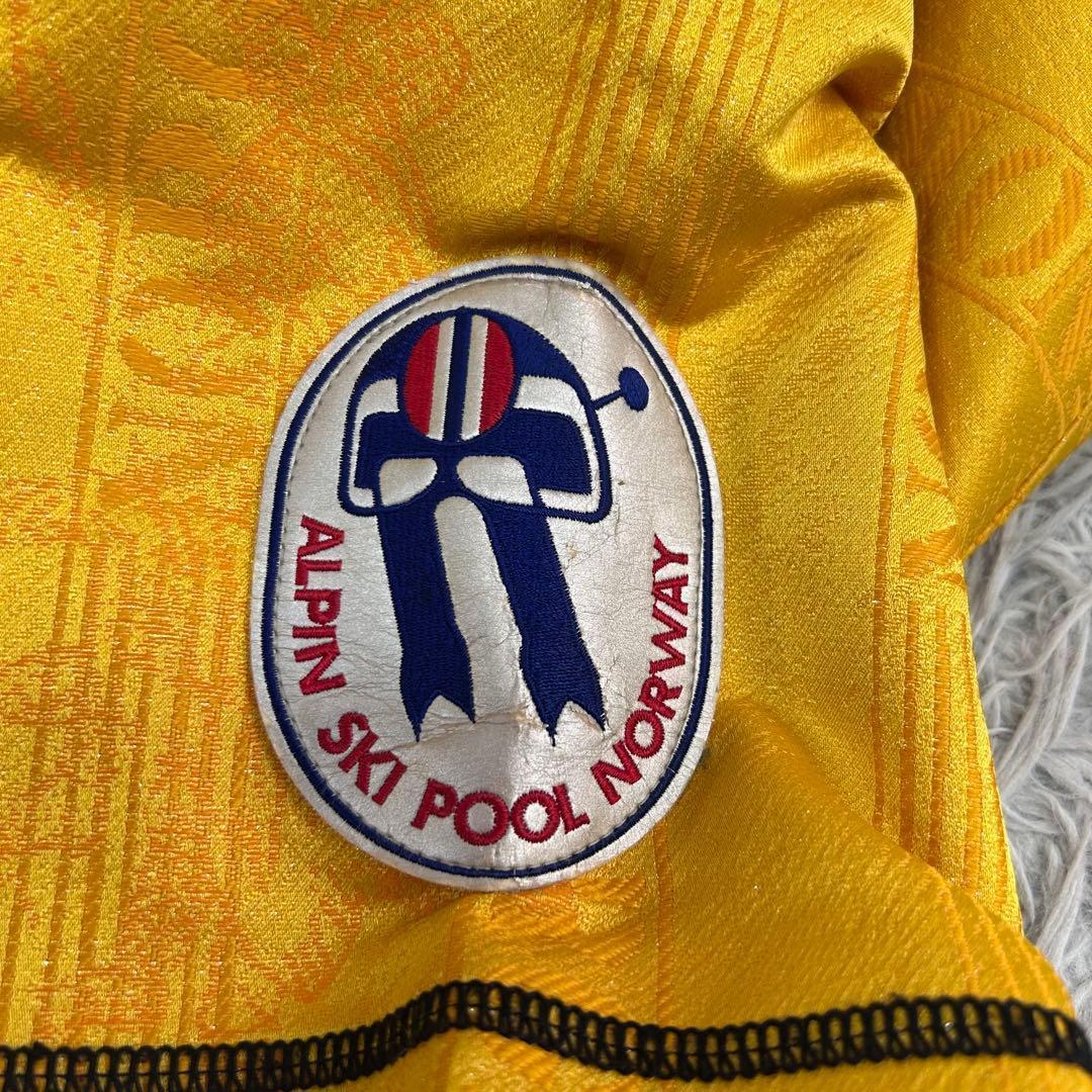 m6580【希少 ノルウー代表 フェニックス】スキーウェア 上下 メンズ (L)