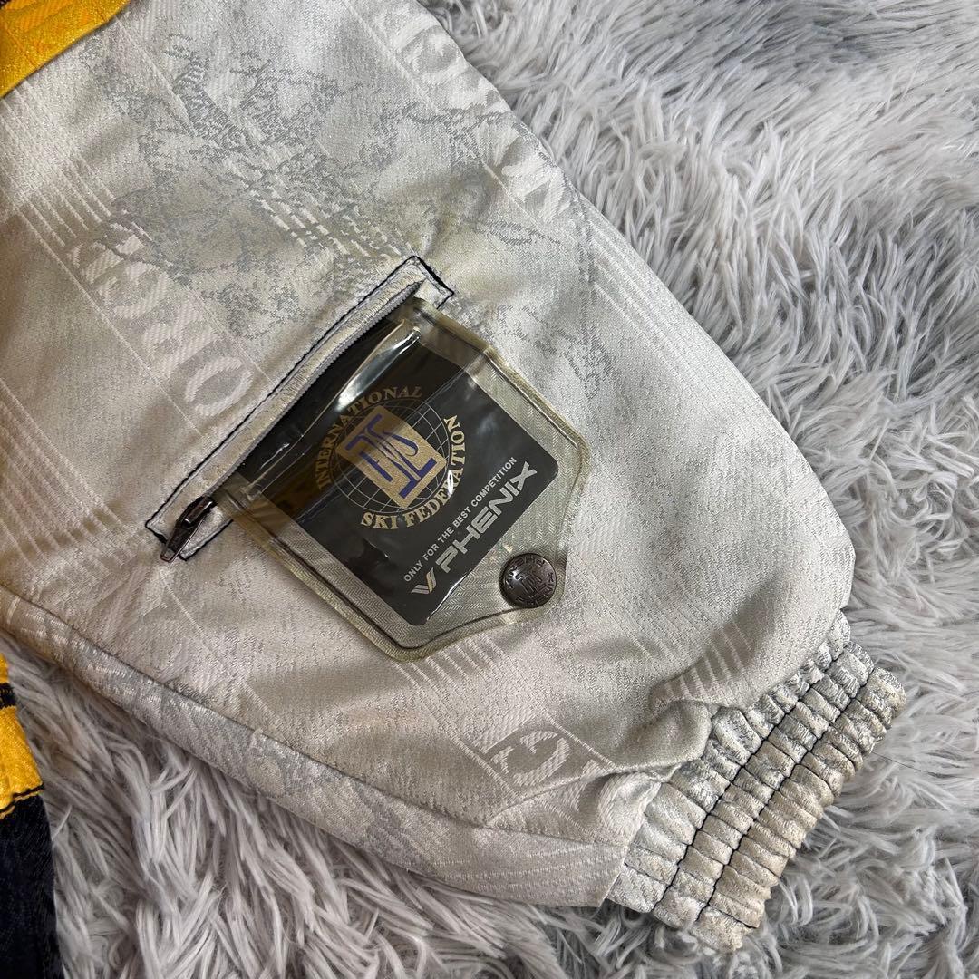 m6580【希少 ノルウー代表 フェニックス】スキーウェア 上下 メンズ (L)