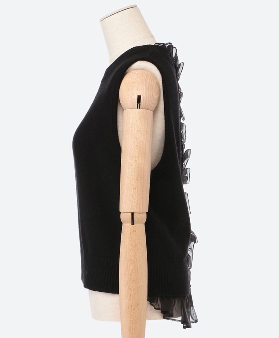 cecilie bahnsen ニット ベスト