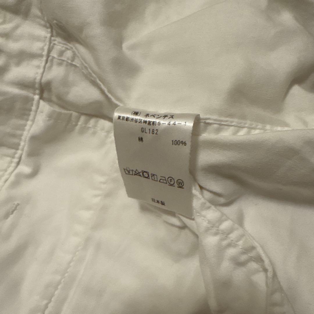 Needles H.D.Pant BDU カーゴパンツ GL182 ホワイト