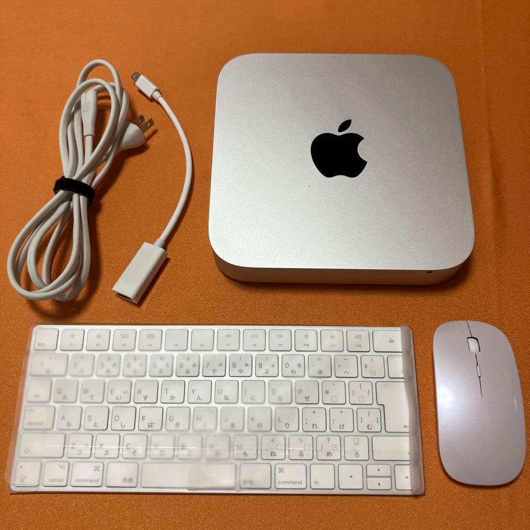 Macデスクトップ Mac mini (Late 2012) Magic Keboard A1644