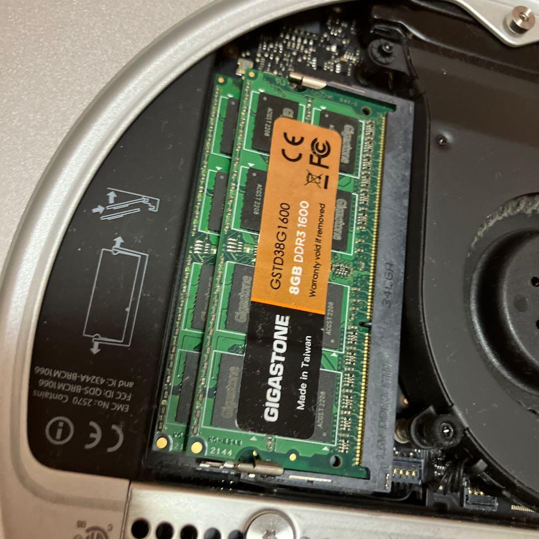 Macデスクトップ Mac mini (Late 2012) Magic Keboard A1644