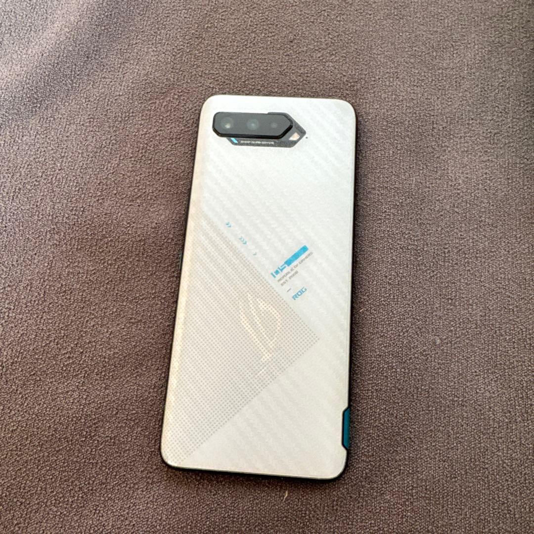 K*u様 ROG Phone 5sホワイト 本体