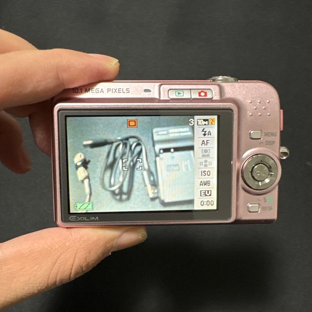 【8の日セール】CASIO EXILIM EX-Z1080 CCDセンサーY2K