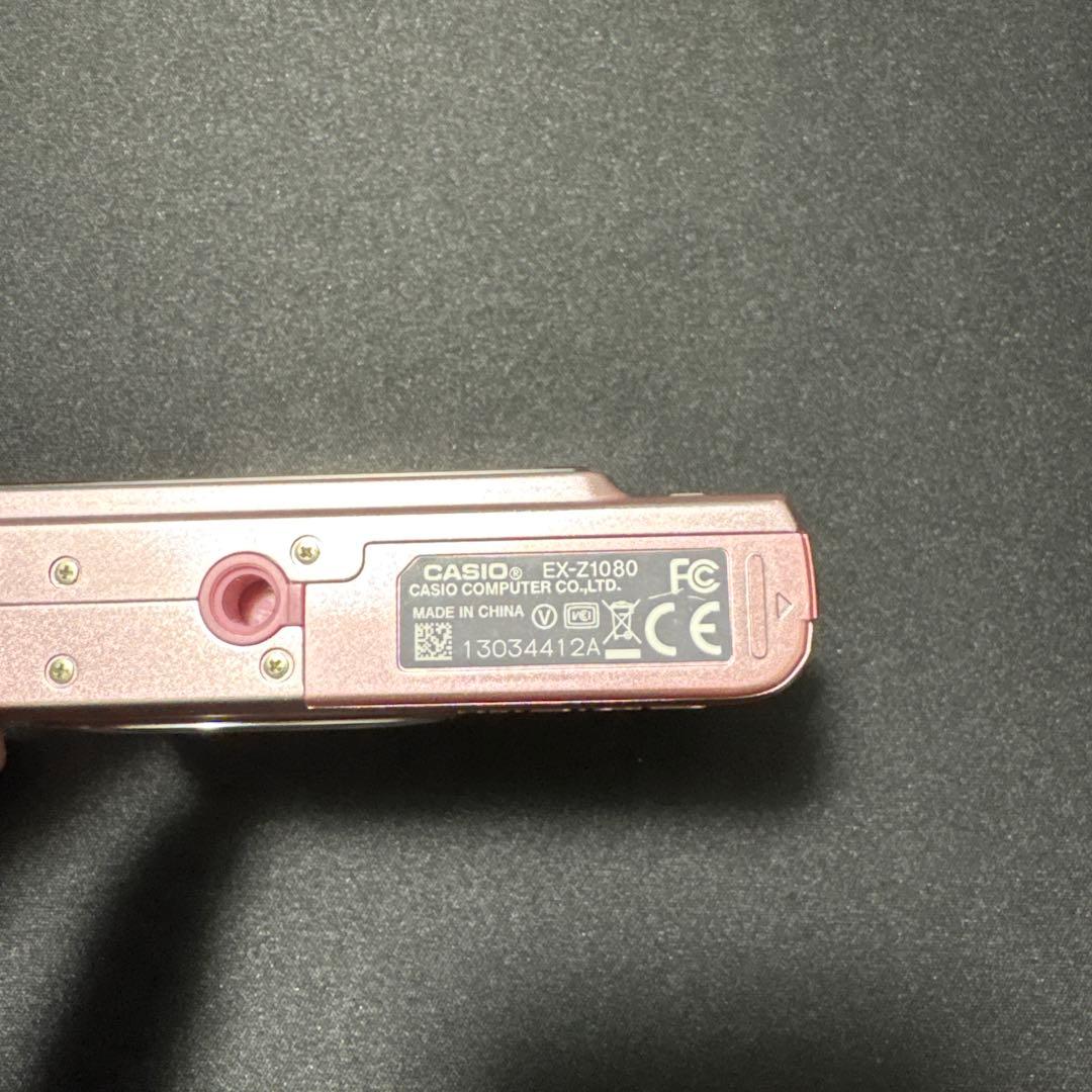 【8の日セール】CASIO EXILIM EX-Z1080 CCDセンサーY2K