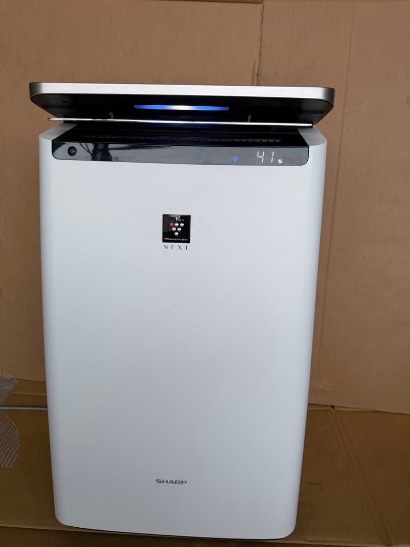 SHARP 空気清浄機 K-NP100-W