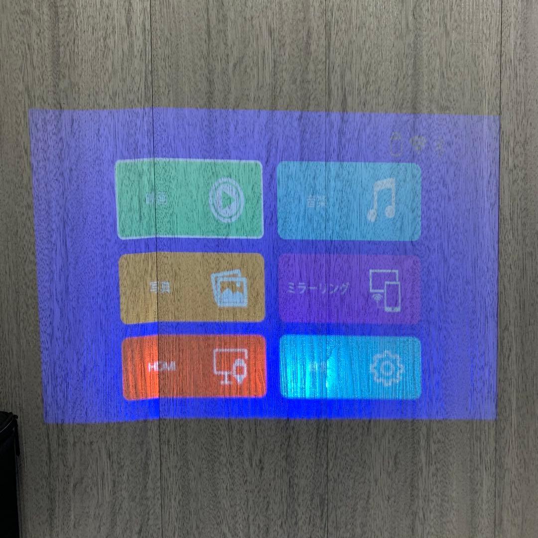 m110611m NX-6 プロジェクター 本体