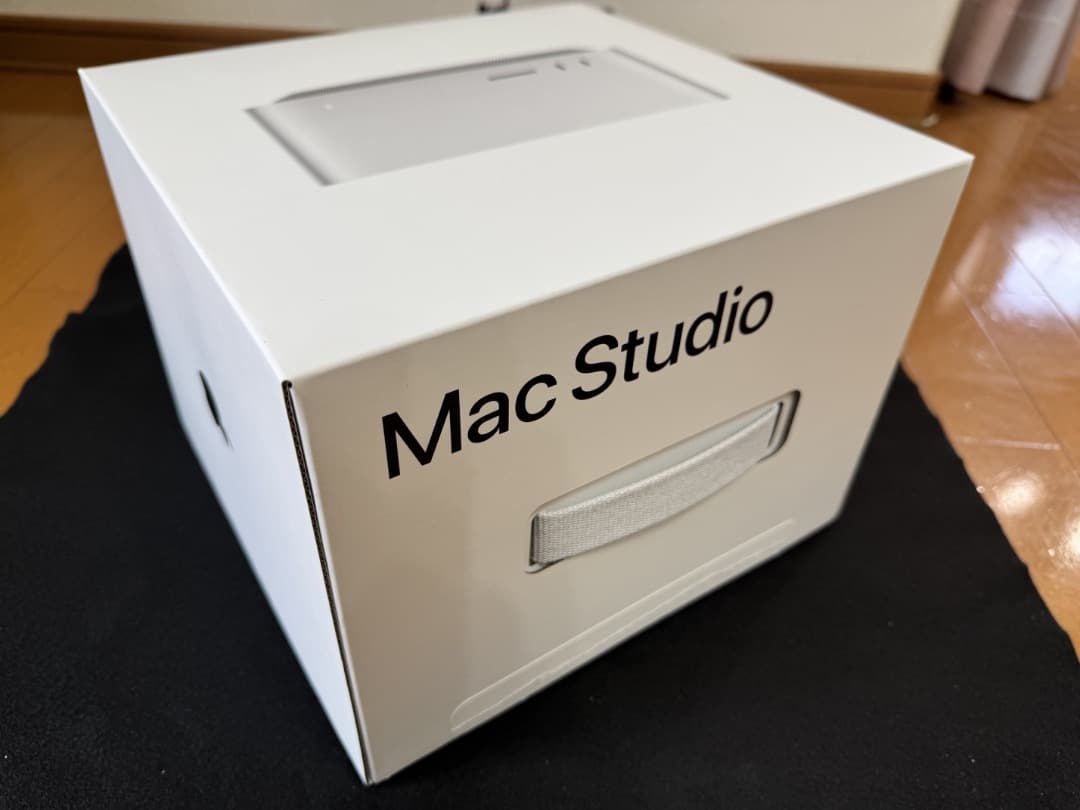 MacStudio M1 Max 64GB/512GB 24コアGPU
