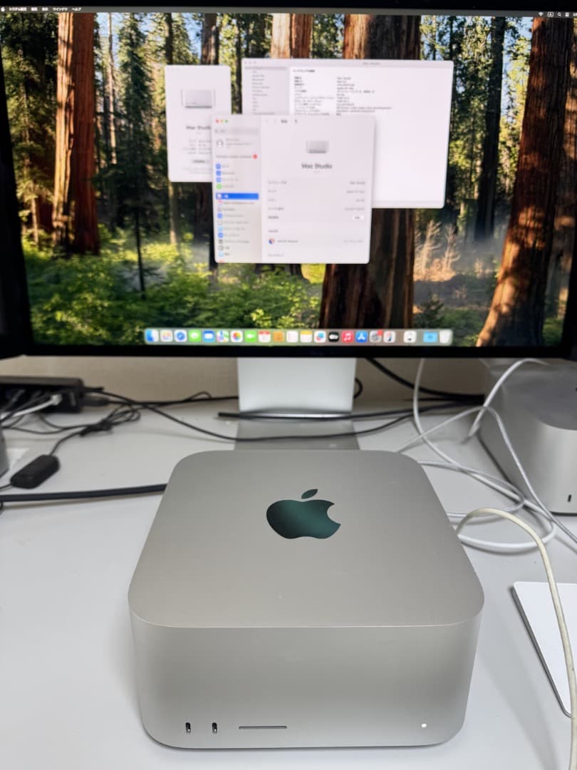 MacStudio M1 Max 64GB/512GB 24コアGPU