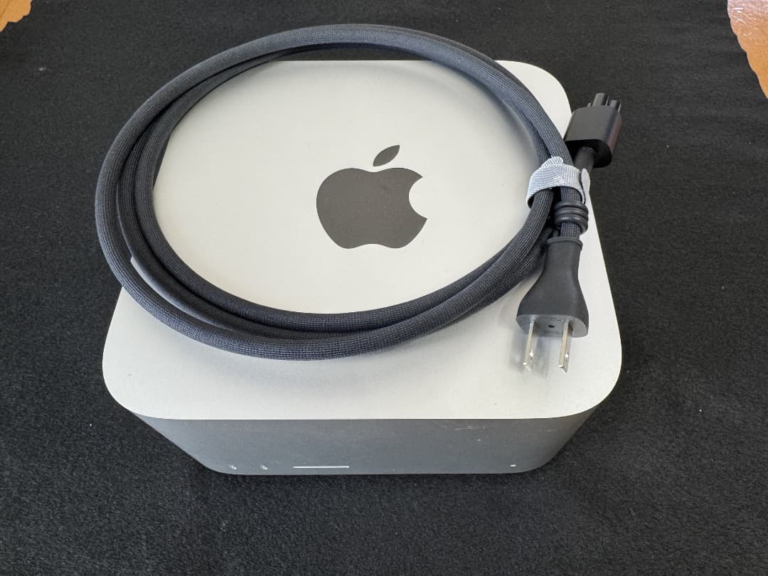 MacStudio M1 Max 64GB/512GB 24コアGPU