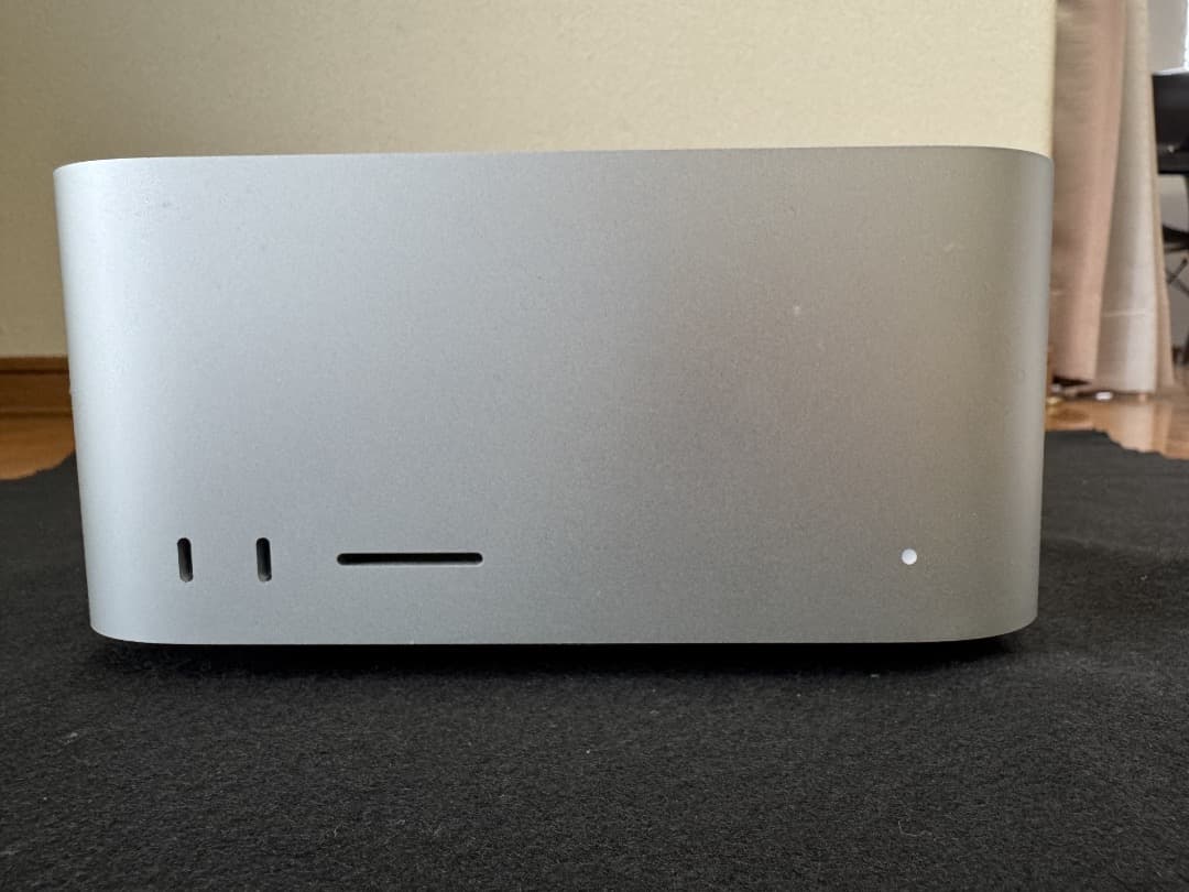 MacStudio M1 Max 64GB/512GB 24コアGPU