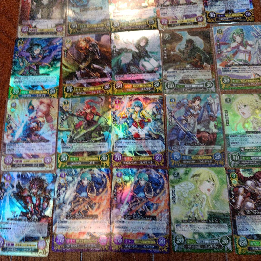 ファイヤーエンブレム　トレーディングカード　34枚　まとめてセット