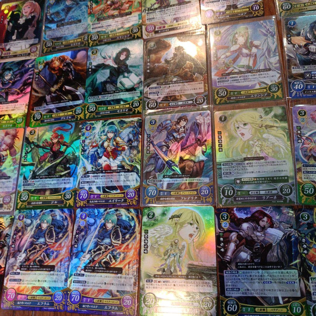 ファイヤーエンブレム　トレーディングカード　34枚　まとめてセット