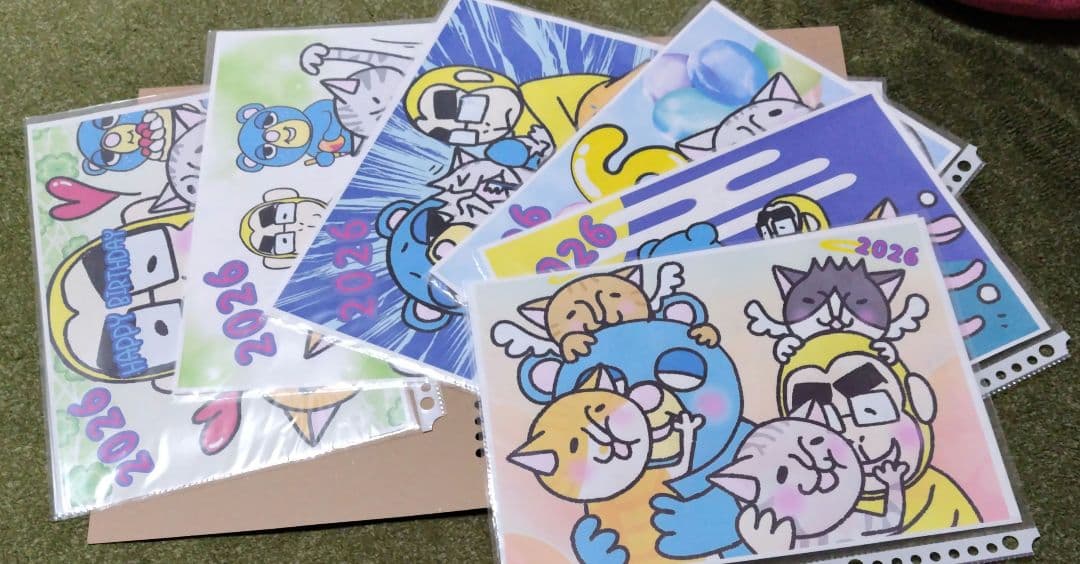 水穂さん専用カレンダー