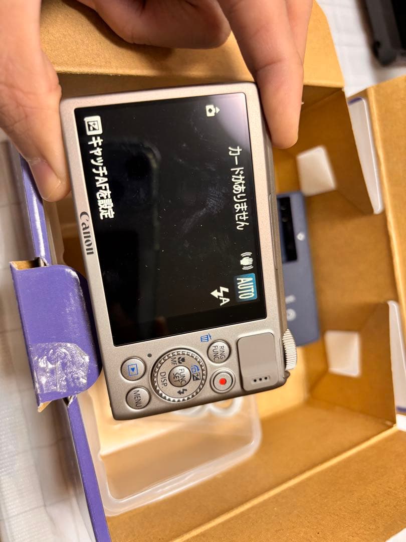 Canon s100 ジャンク4