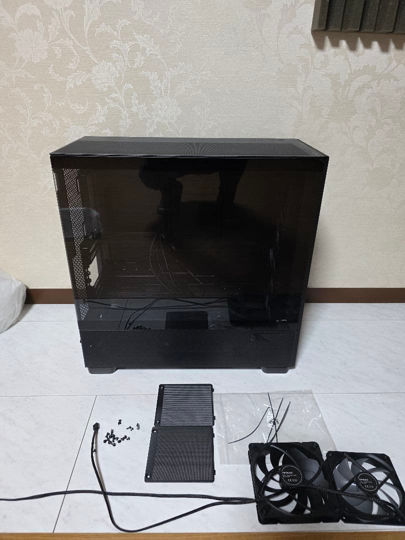 ANTEC FLUX Pro ブラック　PCケース