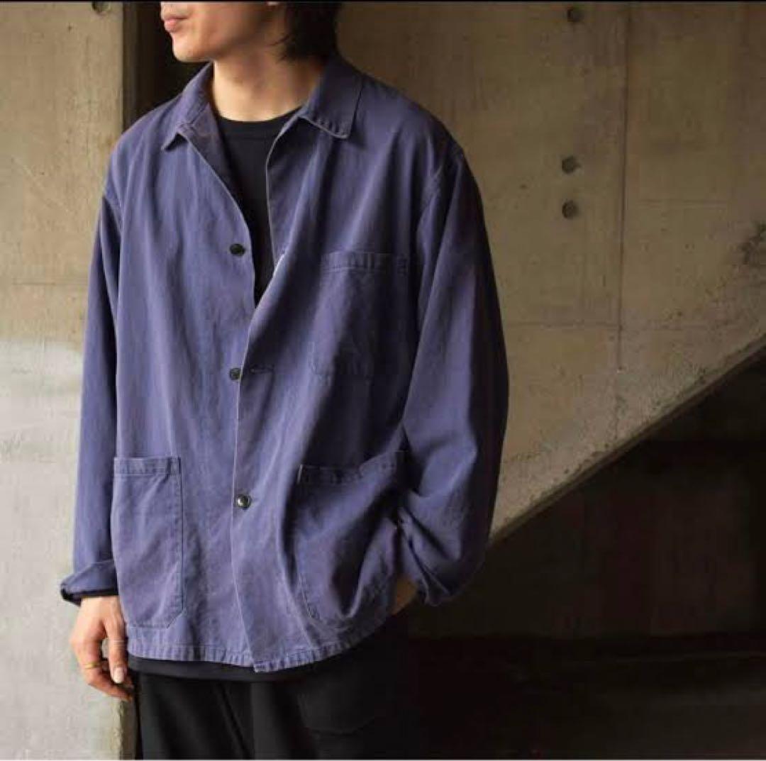 2024ss COMOLI コットンドリルワークジャケット　size 2