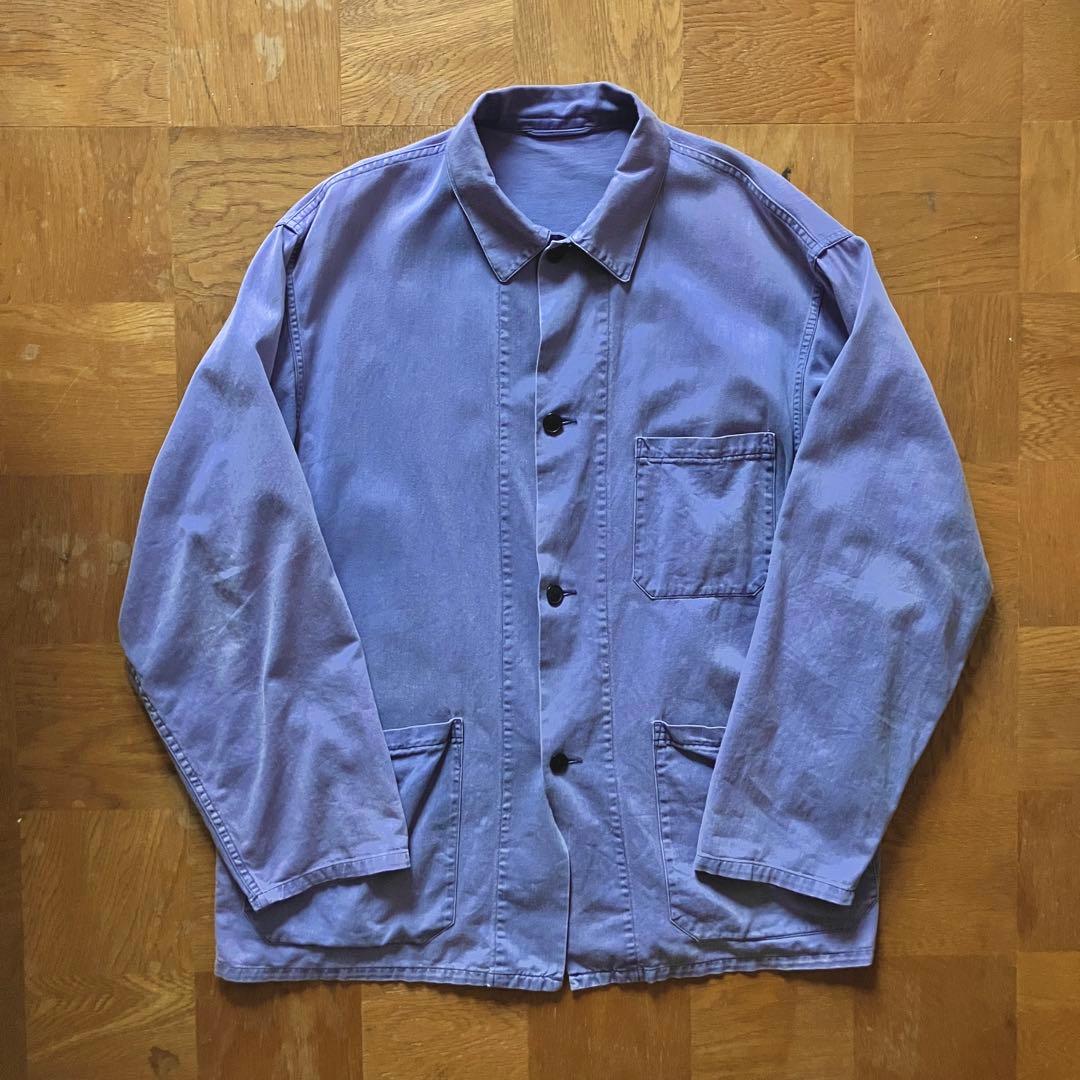 2024ss COMOLI コットンドリルワークジャケット　size 2