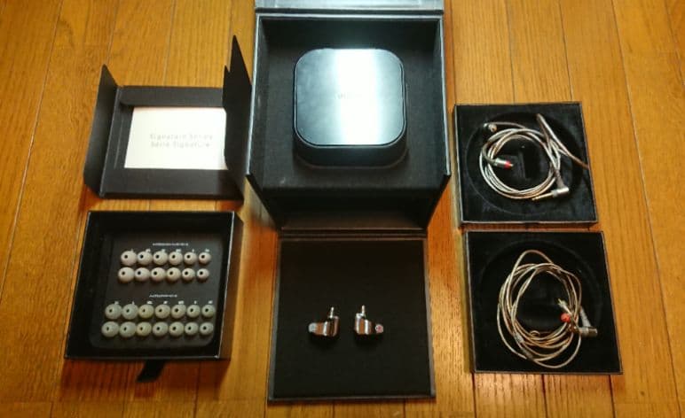 SONY IER-Z1R イヤホン ジャンク