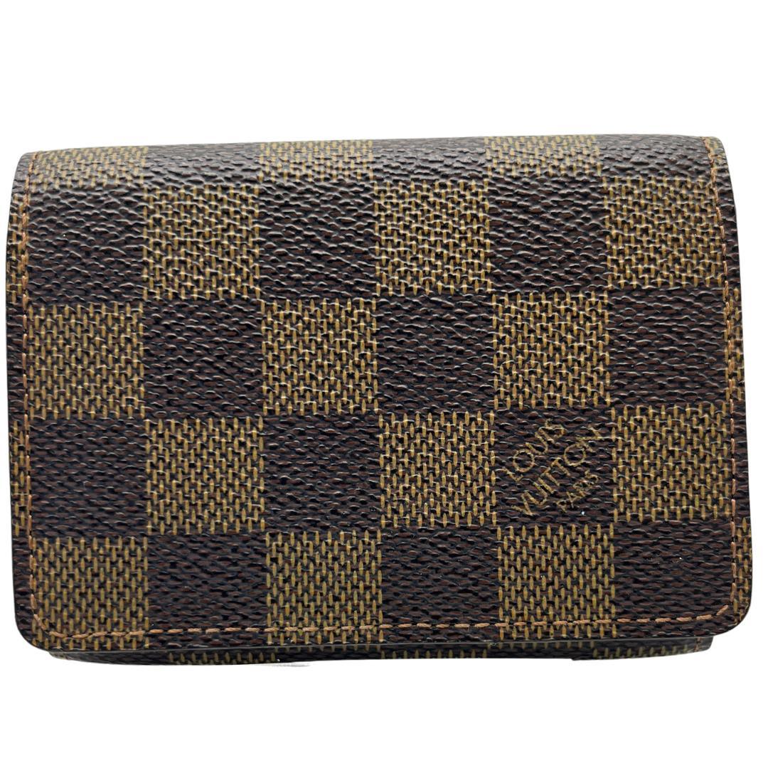 LOUIS VUITTON ルイヴィトン ダミエ 名刺入れ／カードケース