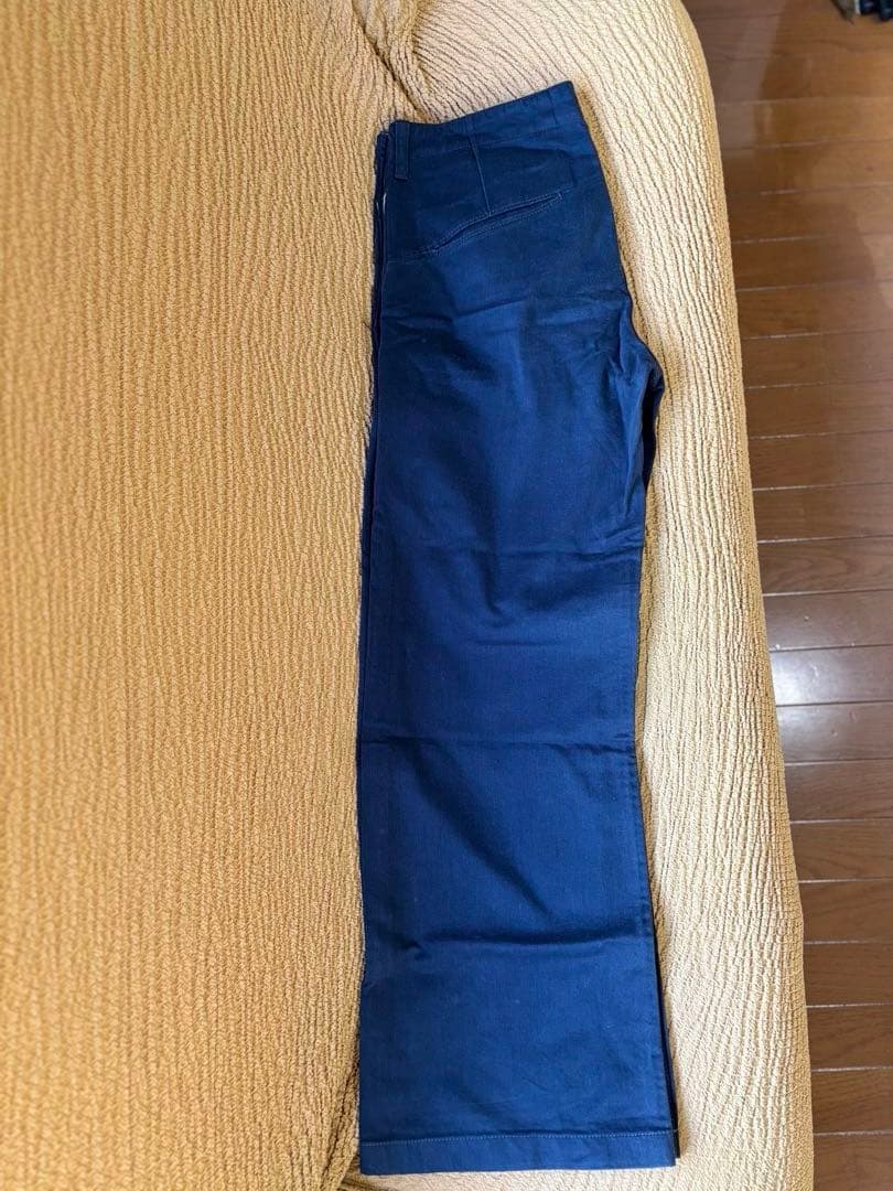 heavy gauge lynch/ストレートチノパン ネイビー　サイズ3