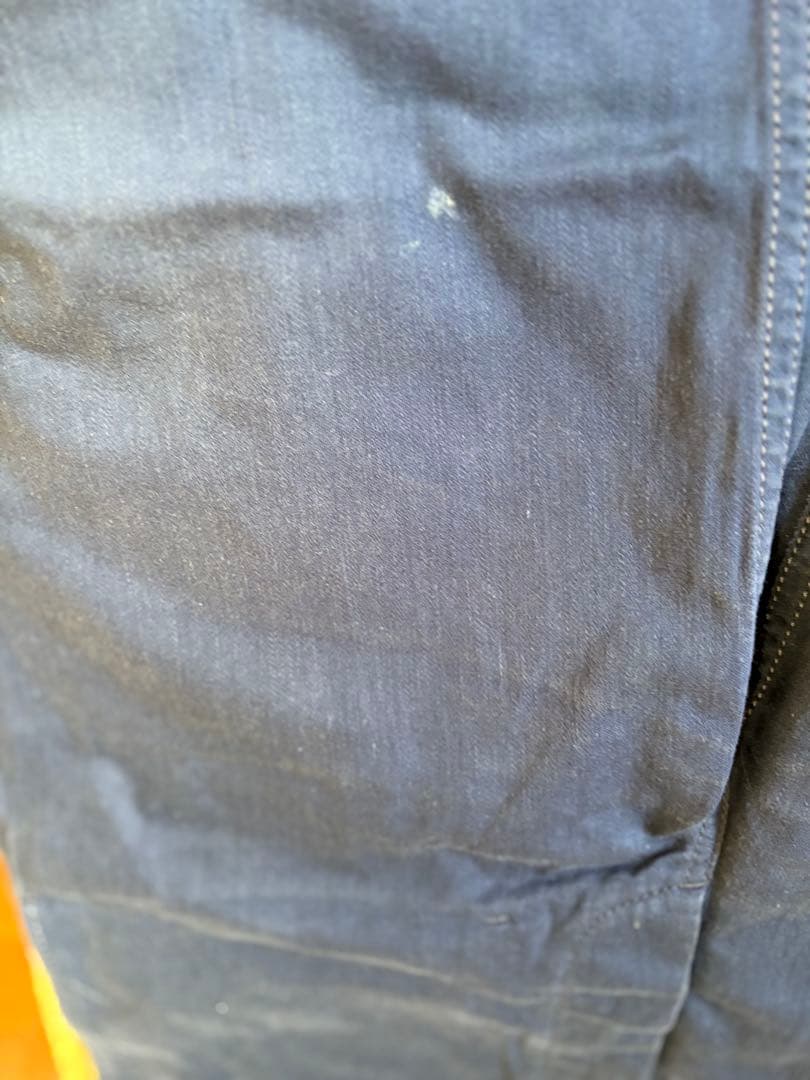 heavy gauge lynch/ストレートチノパン ネイビー　サイズ3