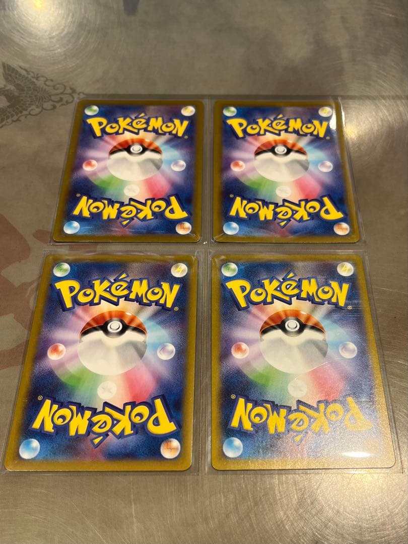 リーリエの決心 SR トレーナーカード 4枚セット