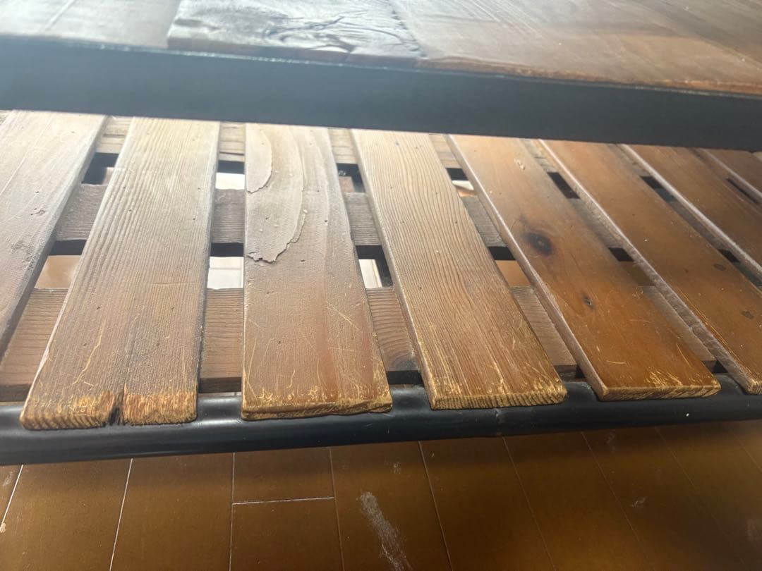 ラスト週末限定セール廃盤人気商品　crash gate テレビボード　アイアン