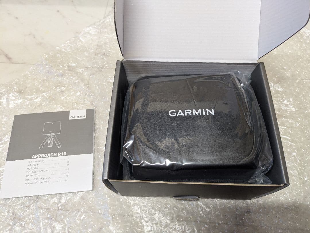 GARMIN(ガーミン) ポータブル弾道測定器 ゴルフ