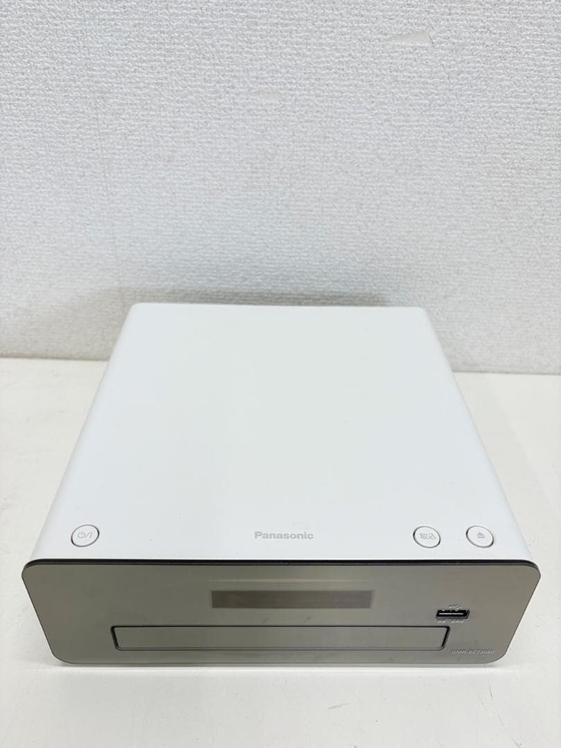 Panasonic2018年製ブルーレイレコーダー（DMR-BCT2060）