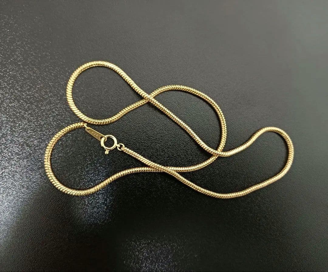 K24 スネークチェーンネックレス