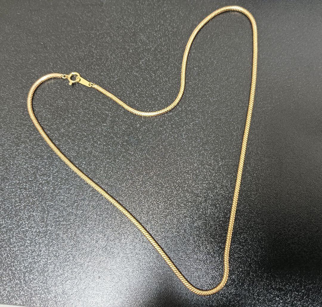 K24 スネークチェーンネックレス
