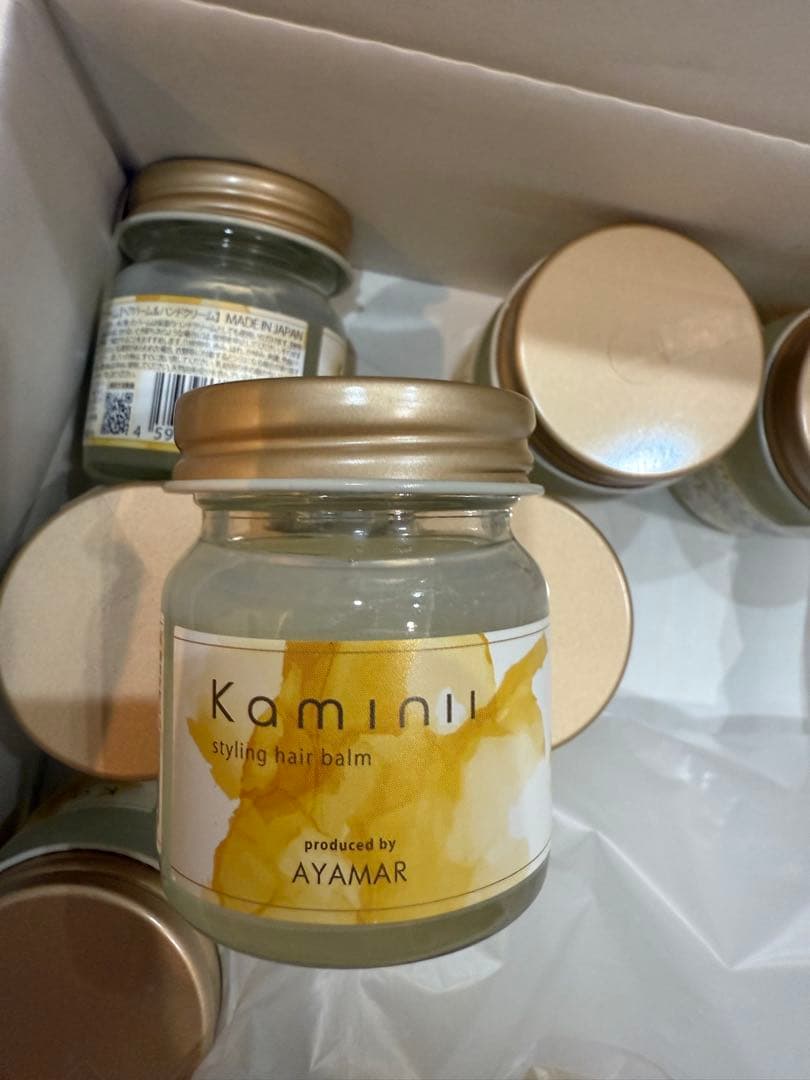 kaminiiへアバーム 10個