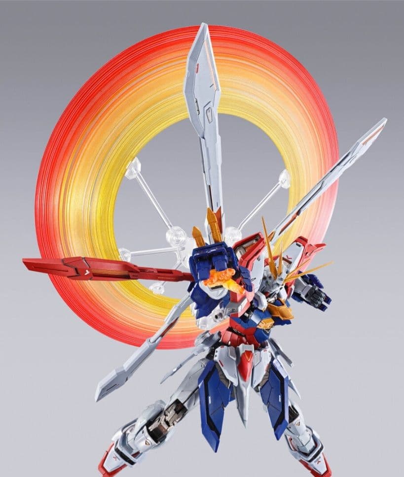 新品未開封 メタルビルド ゴッドガンダム＆ゴッドガンダム弐（セカンド）2次出荷分