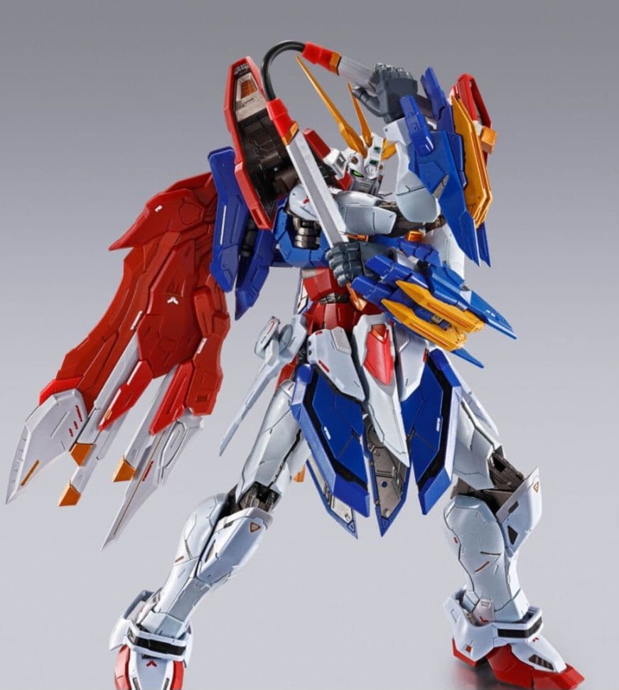 新品未開封 メタルビルド ゴッドガンダム＆ゴッドガンダム弐（セカンド）2次出荷分