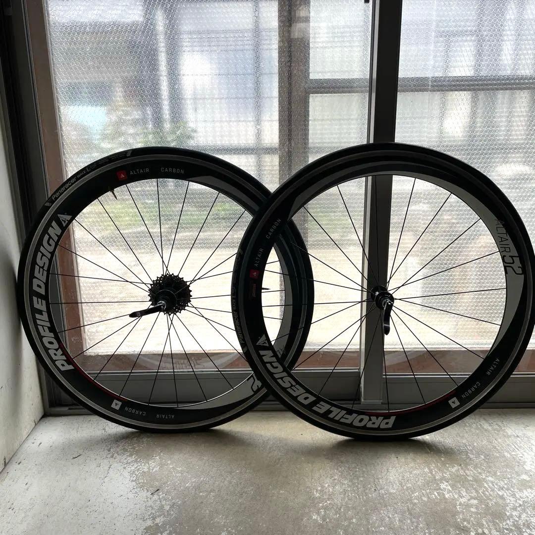 パーツ PROFILE DESIGN ALTAIR 52 CARBON