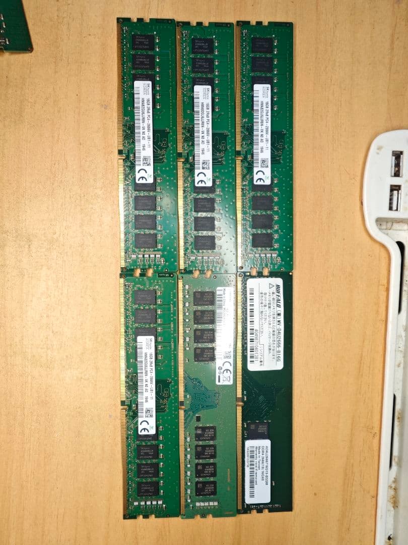 m*o様 メモリ 16g 6枚セット