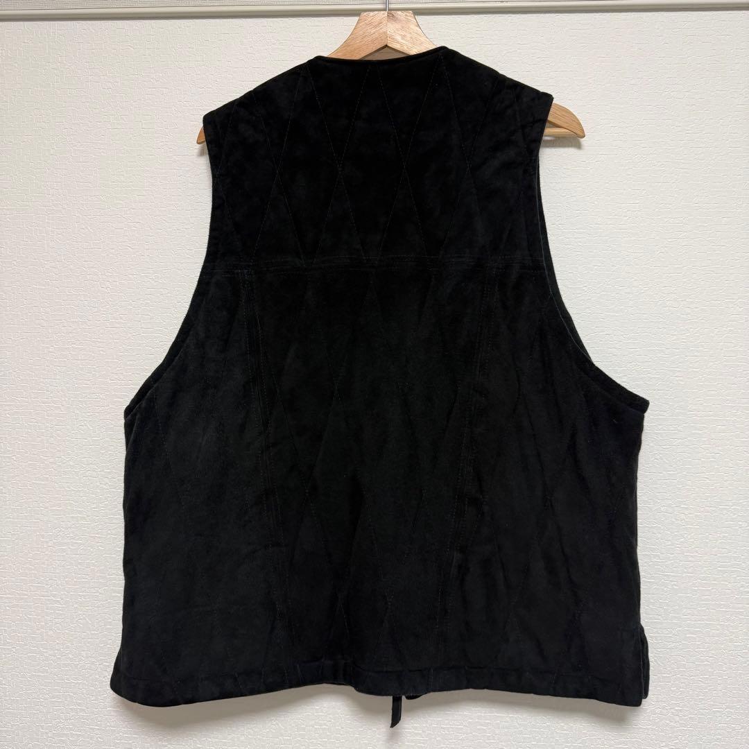 CCU 24AWスエードベスト