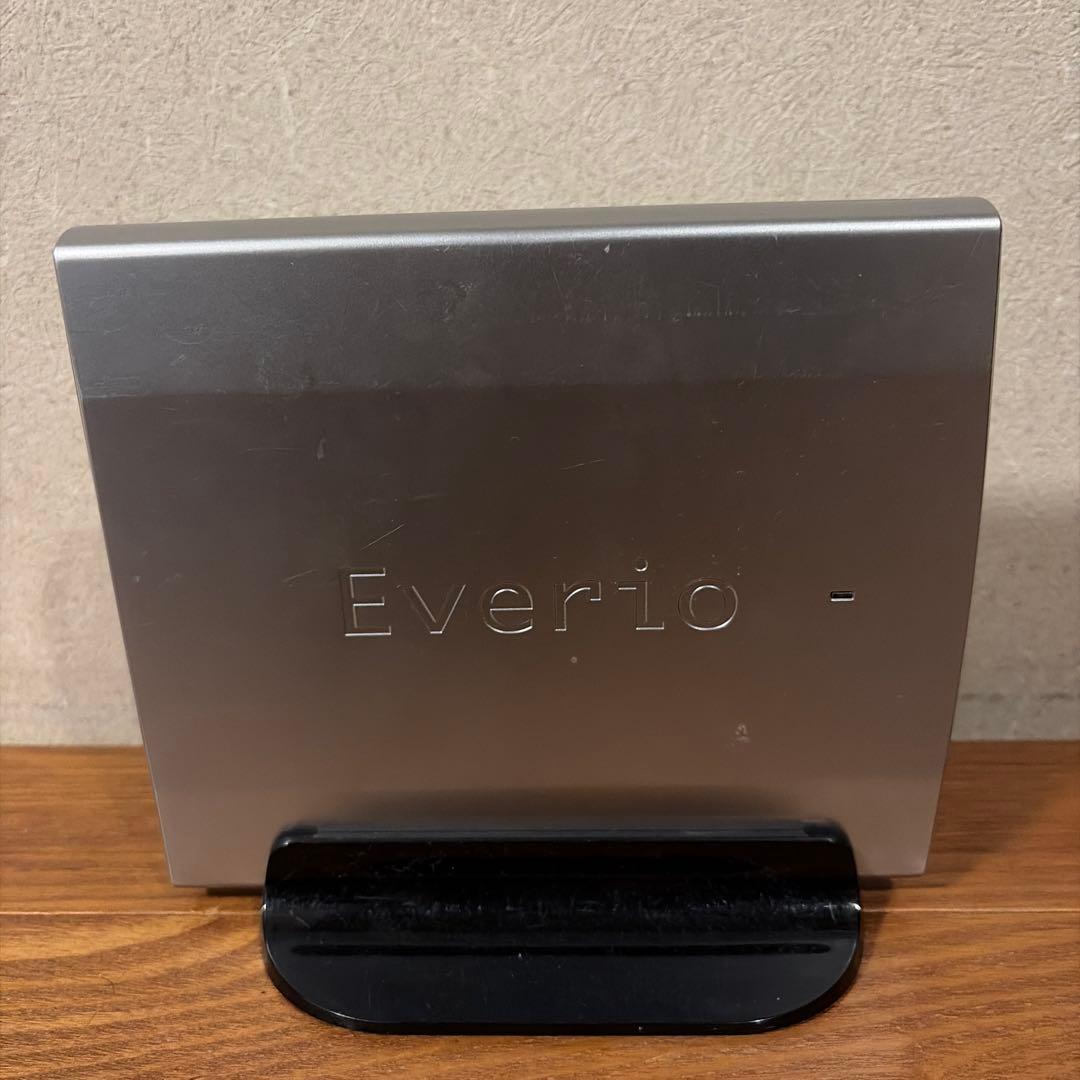 JVC ビデオカメラ➕Everio DVD Writer のセット