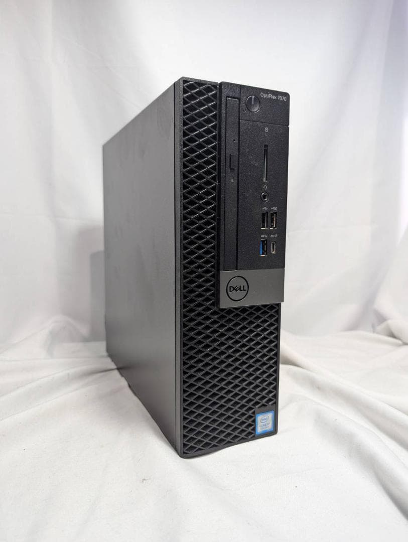 ☆高性能☆ Dell 第9世代 i7-9700 メモリ16GB SSD+HDD