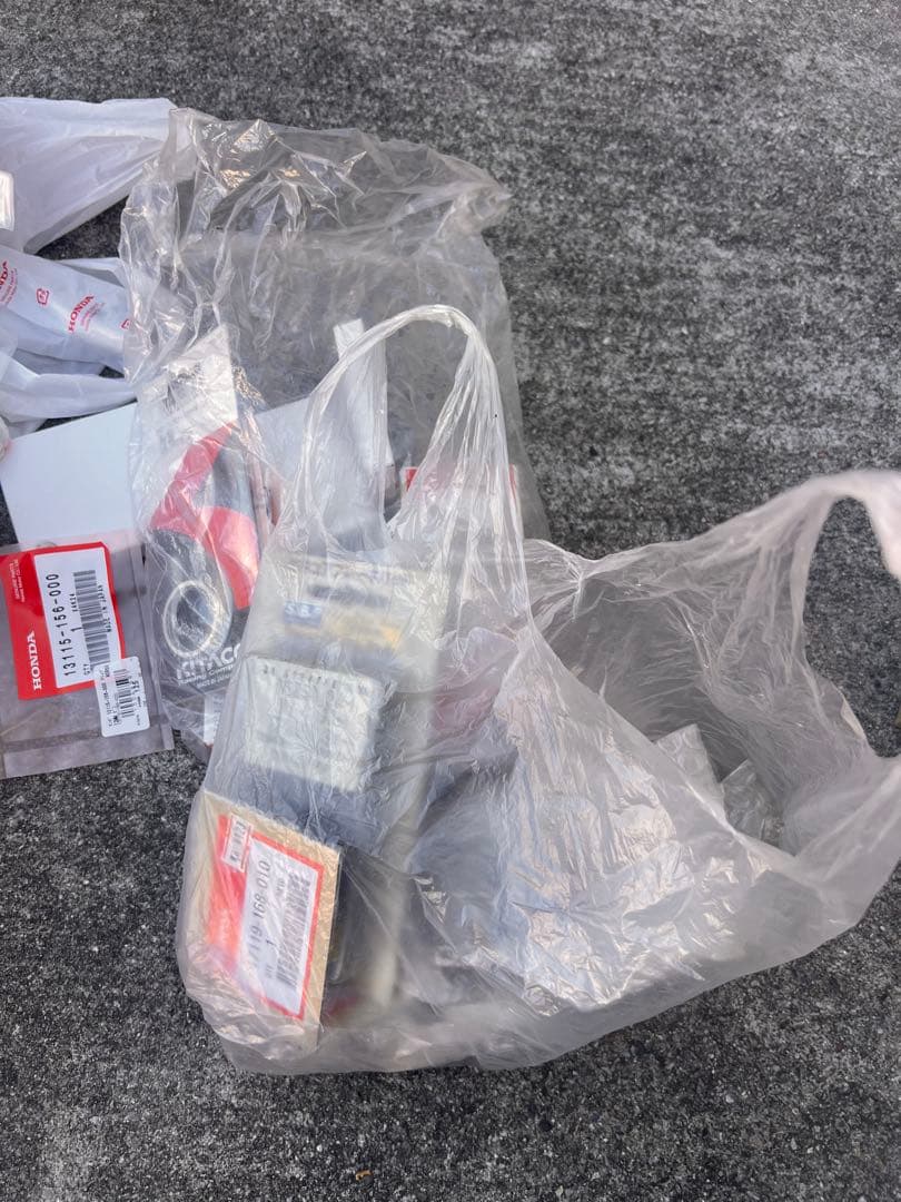 nsr mini エンジン、駆動、操作系　部品　一式