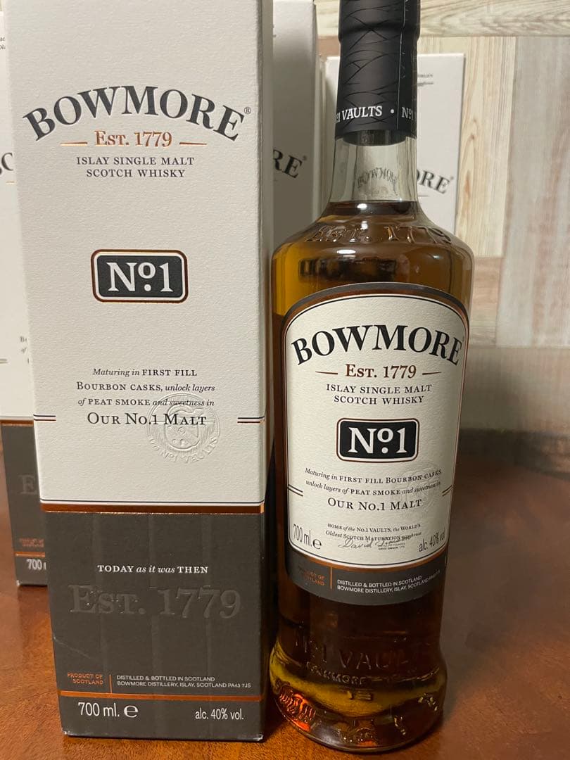 正規品BOWMORE ボウモアNo1 ⭐︎2本セット