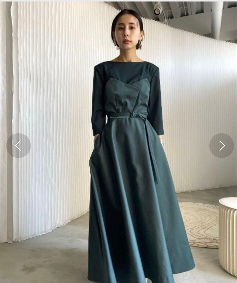 【新品】Ameri DEFORMATION LADY DRESS