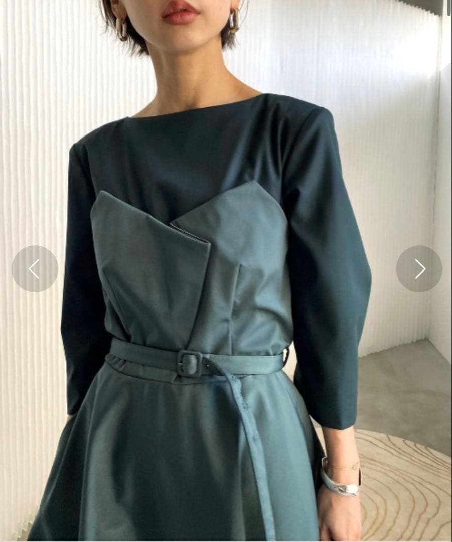 【新品】Ameri DEFORMATION LADY DRESS